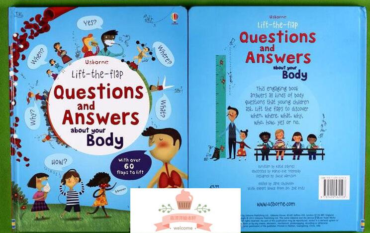 New Lift-The-Flap Questions An - Kids Education Questions reseña y precio