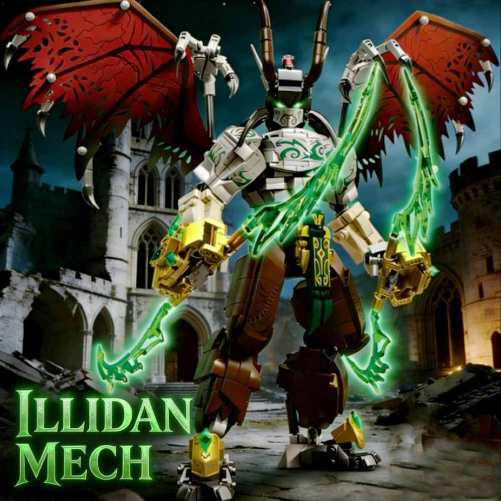 IN STOCK war games Illidan mec - Kids Hunter Education reseña y precio