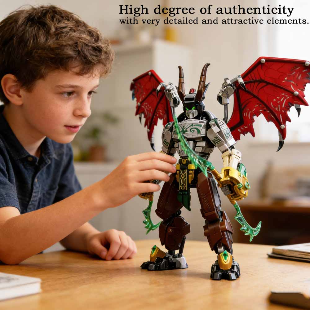 IN STOCK war games Illidan mec - Kids Hunter Education reseña y precio