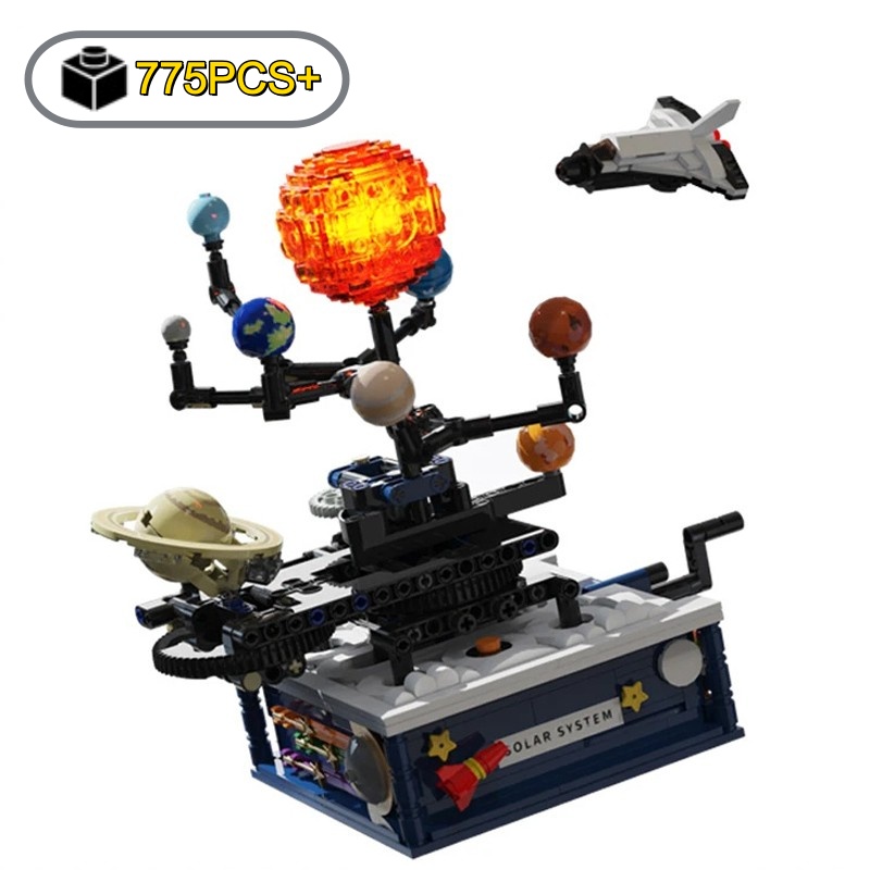 FUNXINEE  Technical Space Expl - Solar System Model reseña y precio