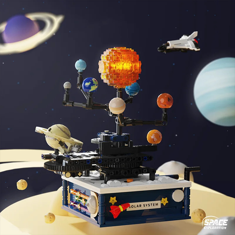 FUNXINEE  Technical Space Expl - Solar System Model reseña y precio