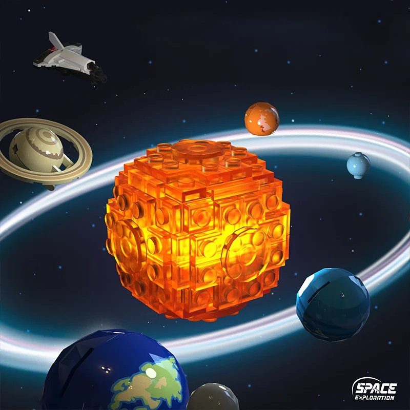 FUNXINEE  Technical Space Expl - Solar System Model reseña y precio