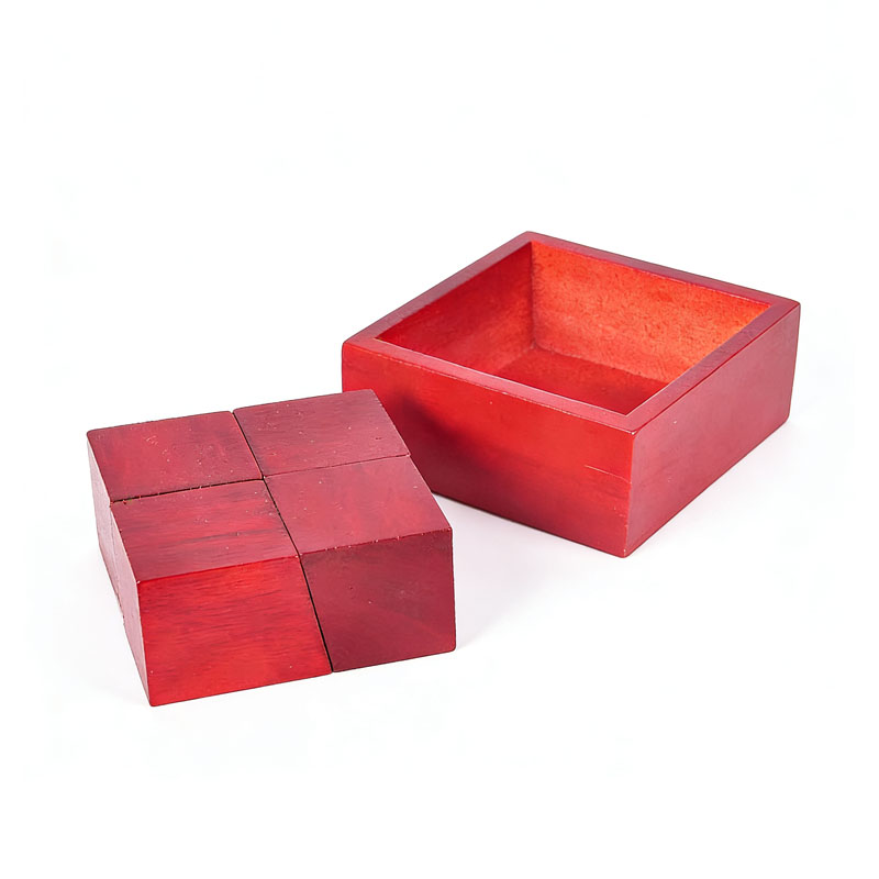 Impossible Wooden Brain Teaser - Brain Teaser Cube reseña y precio