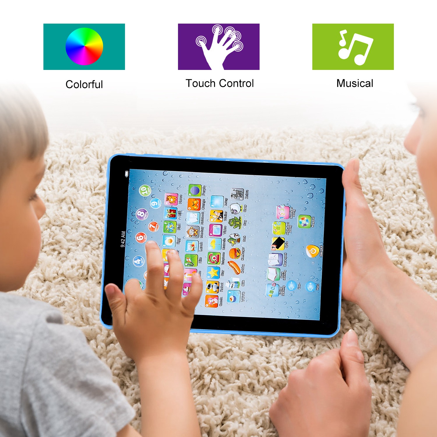 US Stock Toddler Learning Tabl - Abc Kids Early Education reseña y precio