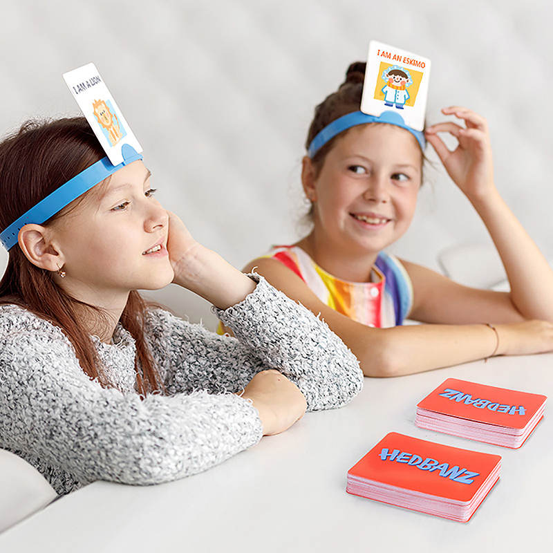 Headband Game Fun Guessing Gam - Kids Education Questions reseña y precio