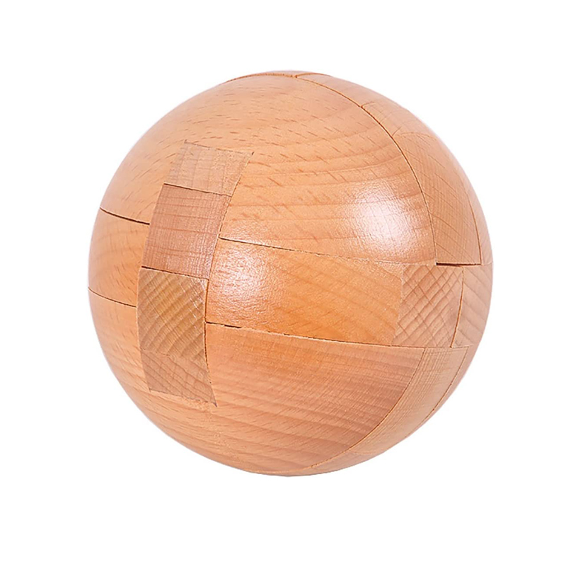 Wooden Puzzle Magic Ball Brain - Brain Teaser Cube reseña y precio