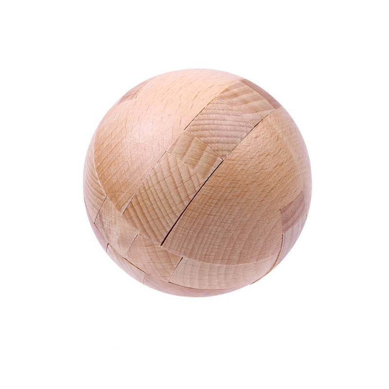 Wooden Puzzle Magic Ball Brain - Brain Teaser Cube reseña y precio