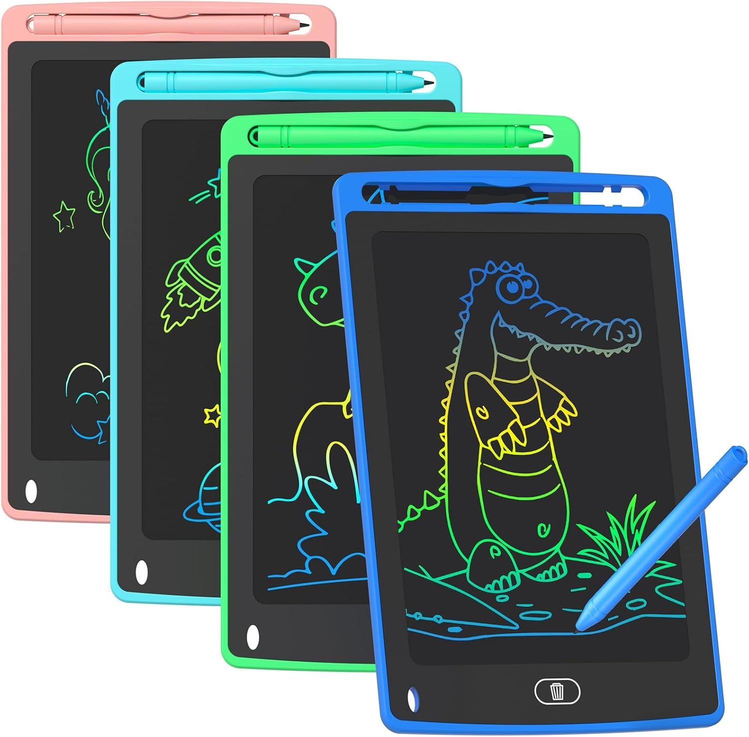 Pack LCD Writing Tablet for Ki - Kids Educational Resources reseña y precio
