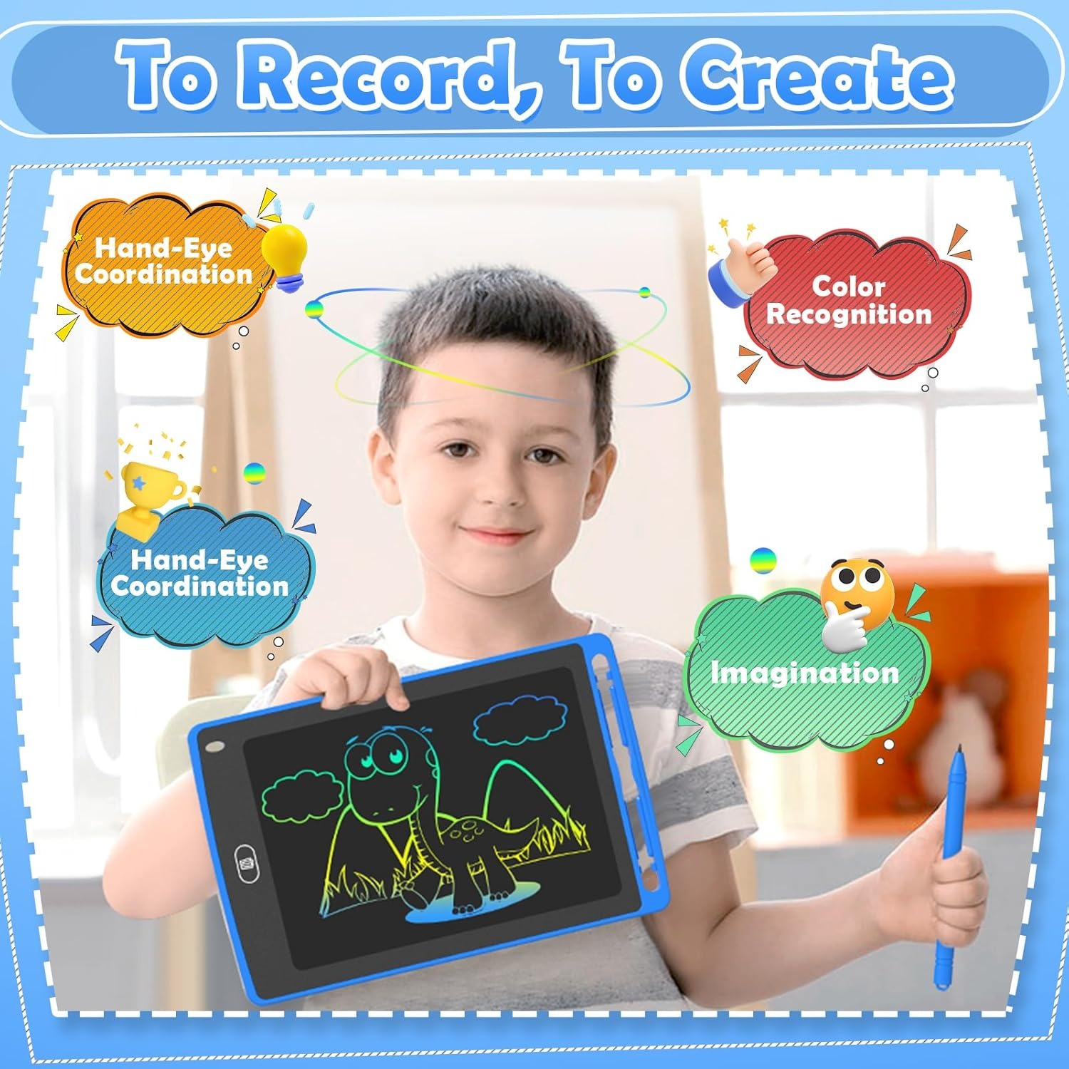 Pack LCD Writing Tablet for Ki - Kids Educational Resources reseña y precio