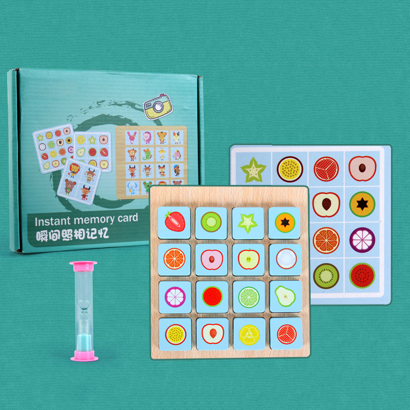 Kids Wooden Learning Toys Mont - Kids Early Education Photos reseña y precio