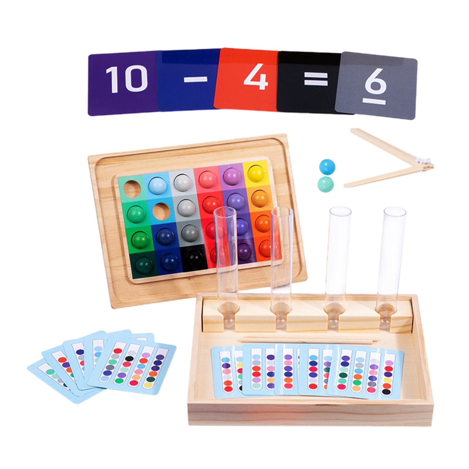 Clip Beads Test Tube Toys Educ - Kids Education Youtube reseña y precio