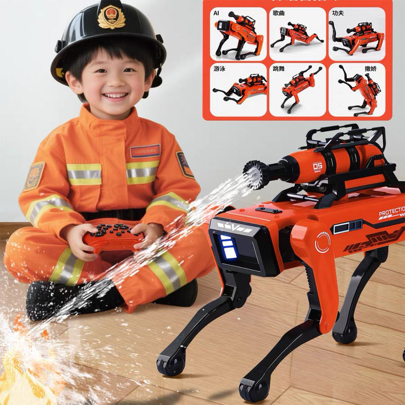 AI Robot Dog Intelligent Firef - Kids Educational Resources reseña y precio