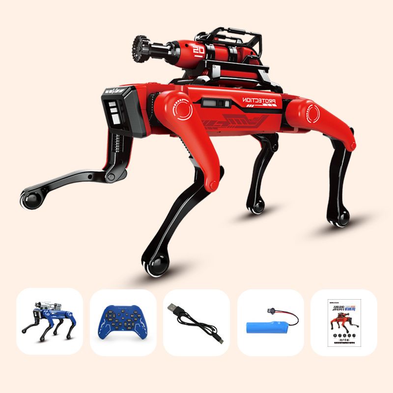 AI Robot Dog Intelligent Firef - Kids Educational Resources reseña y precio
