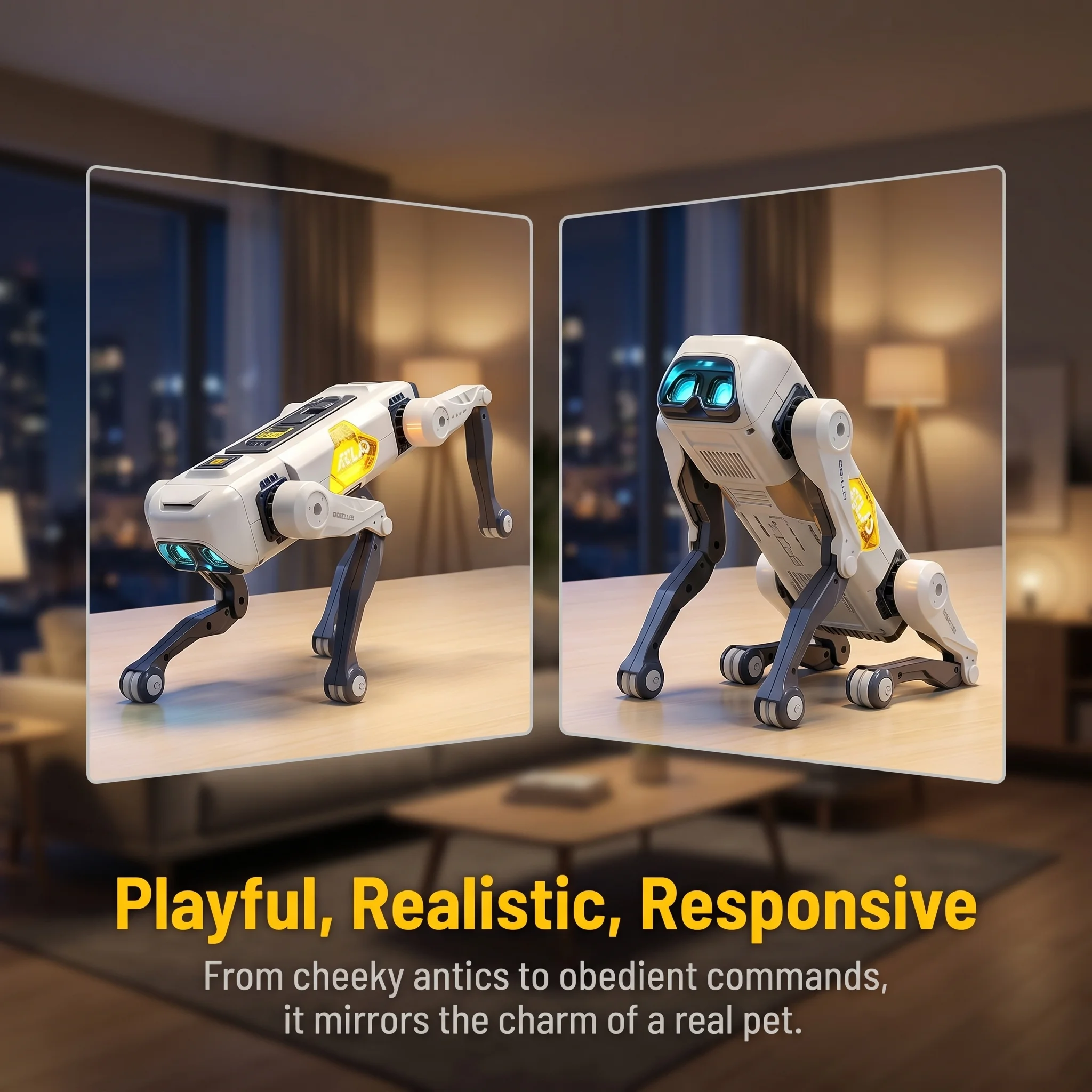AI Smart Robot Dog, Voice & AP - Kids Educational Resources reseña y precio