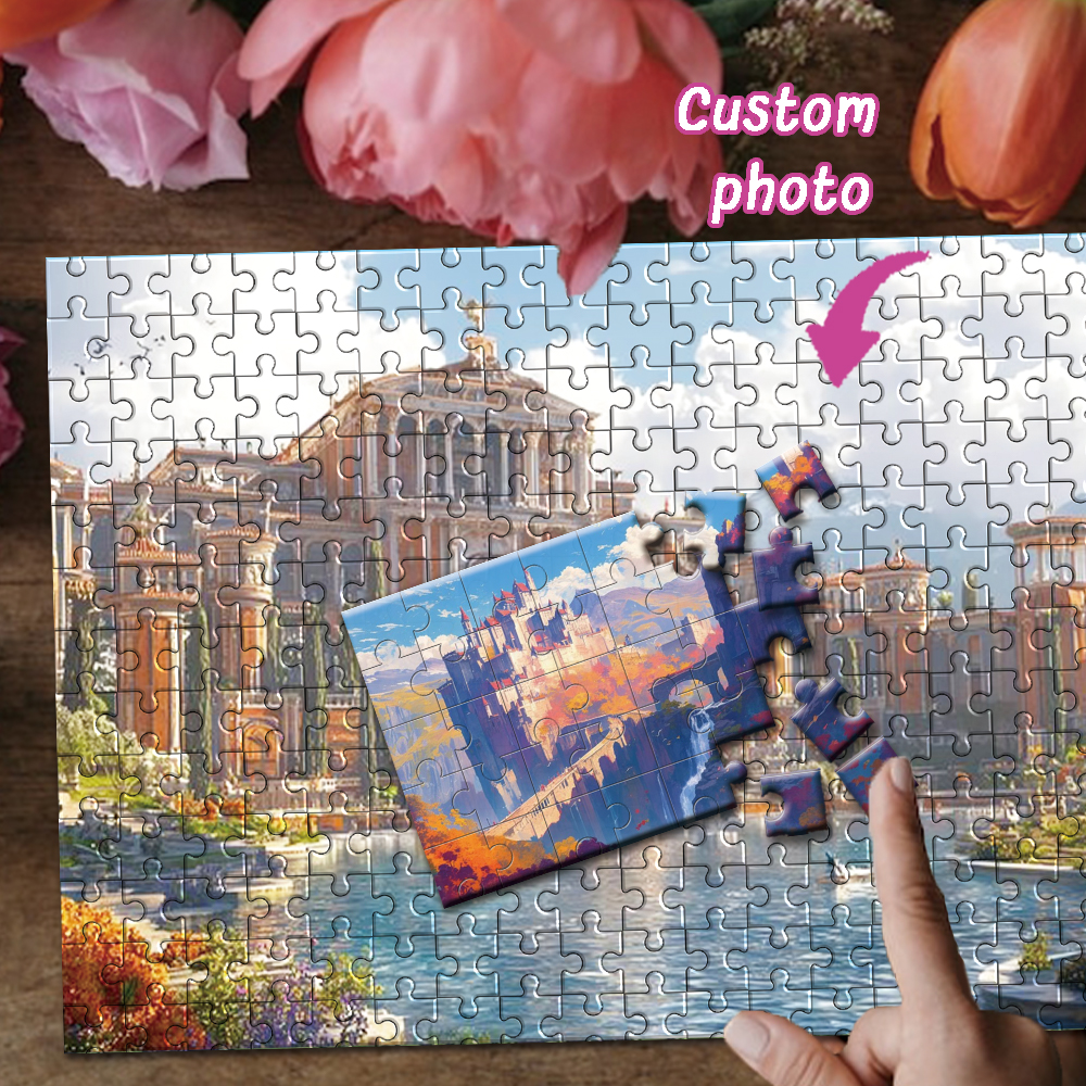 Personalized Custom Photo Jigs - Kids Early Education Photos reseña y precio