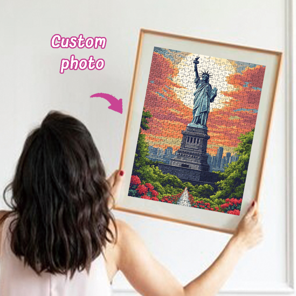 Personalized Custom Photo Jigs - Kids Early Education Photos reseña y precio
