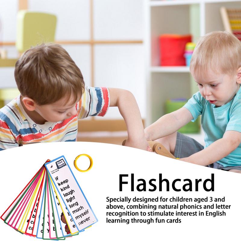 English Word Card Preschool Cl - Sight Word Game reseña y precio