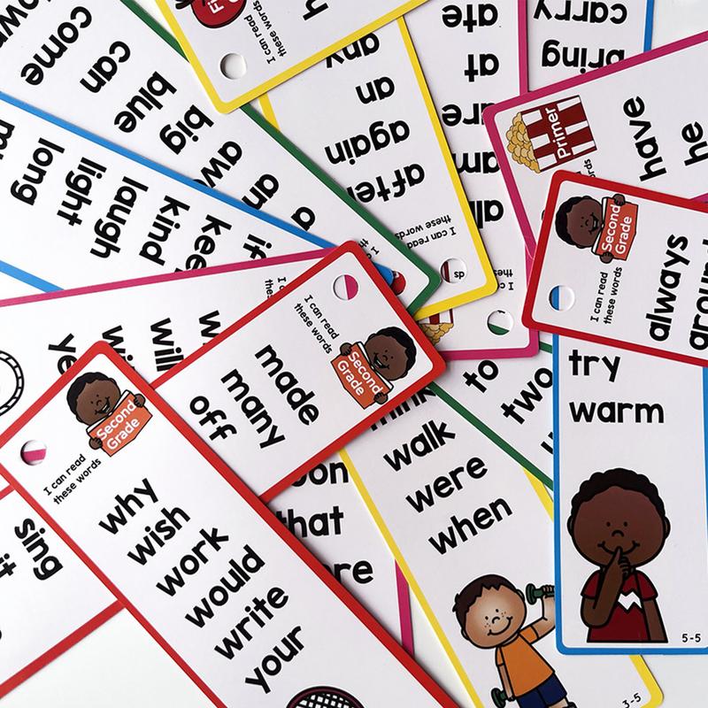English Word Card Preschool Cl - Sight Word Game reseña y precio