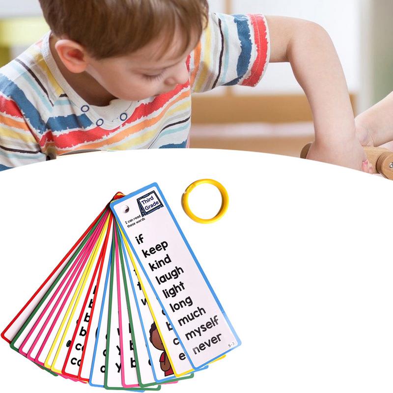 English Word Card Preschool Cl - Sight Word Game reseña y precio