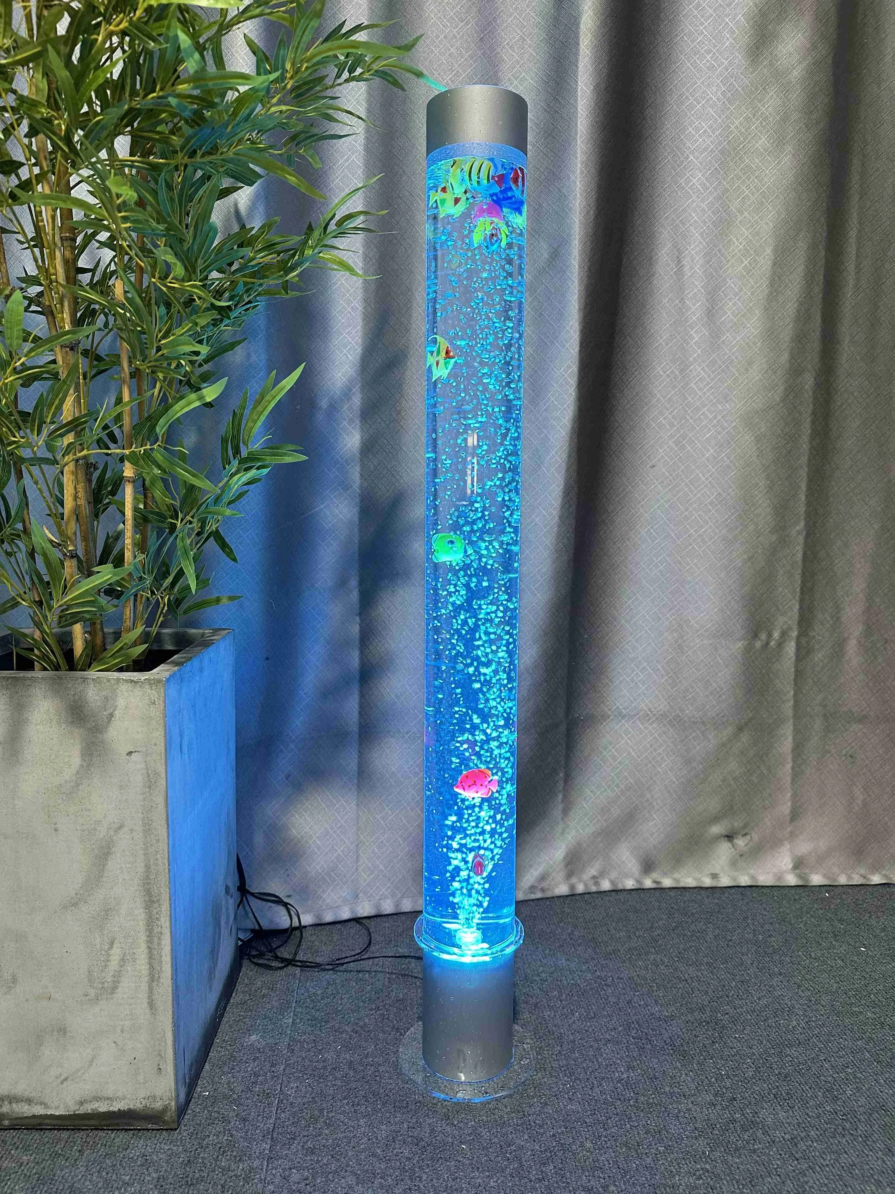 Floor Standing  Bubble Tube Cy - Kids Education Youtube reseña y precio