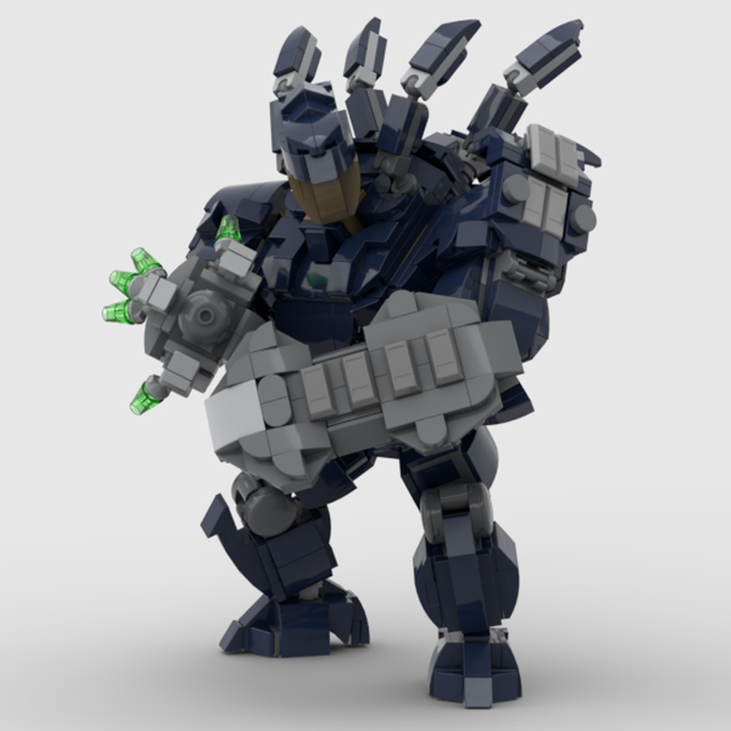 736pcs MOC Hunter Games Model  - Kids Hunter Education reseña y precio