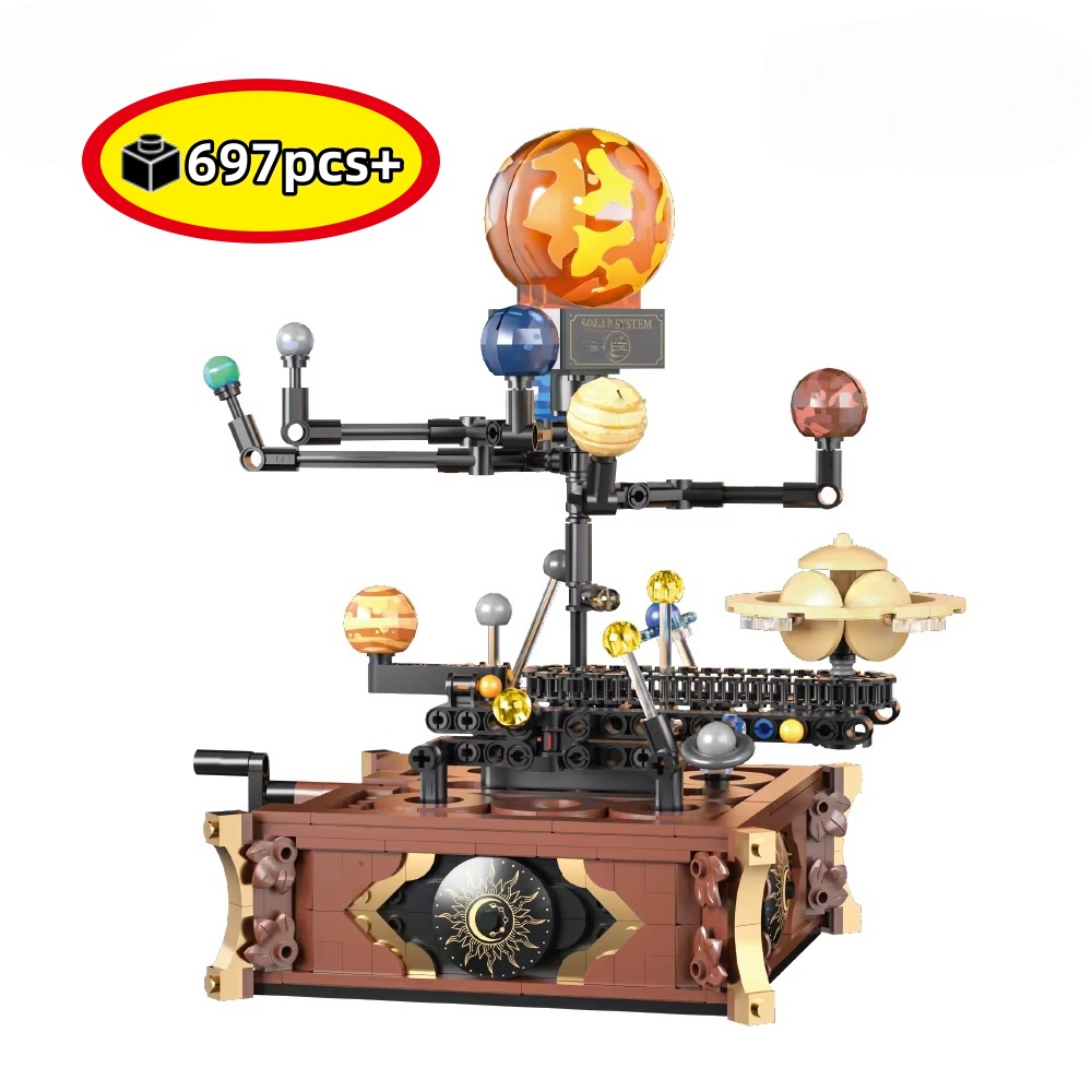 MOC Creative Space Solar syste - Solar System Model reseña y precio