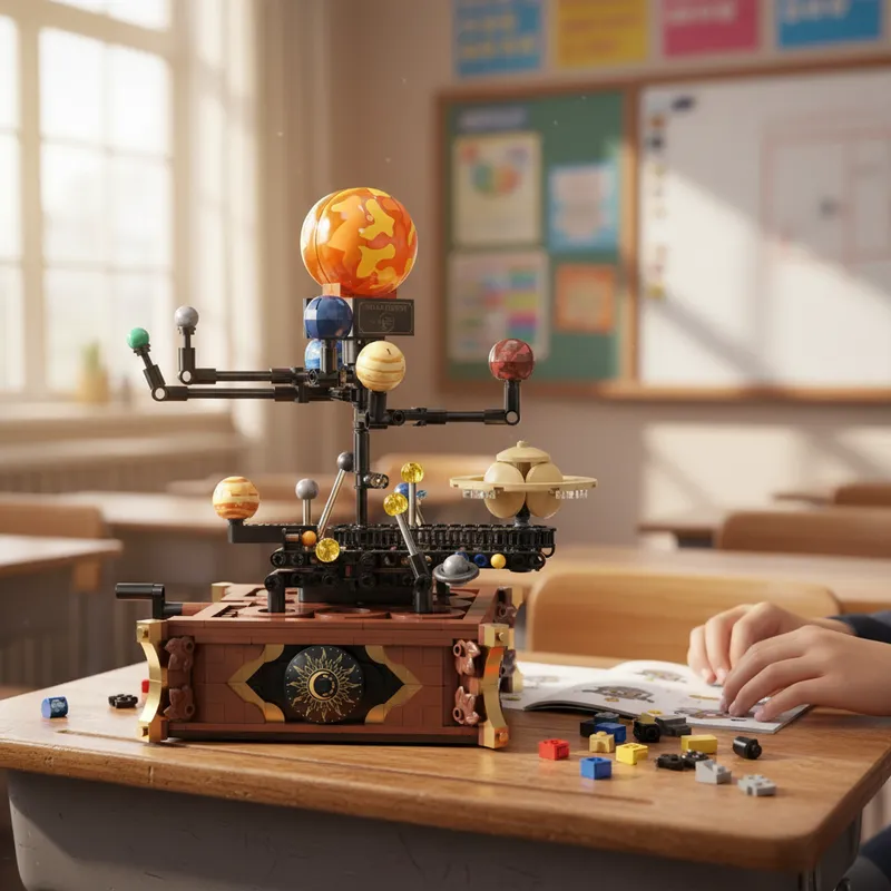 MOC Creative Space Solar syste - Solar System Model reseña y precio