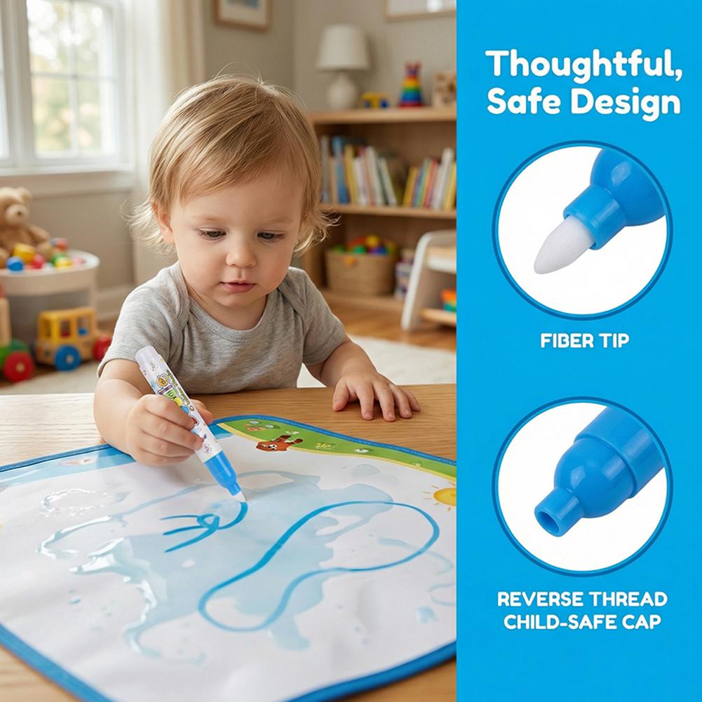 Magic Water Paintbrush for Kid - Kids Education Tips reseña y precio