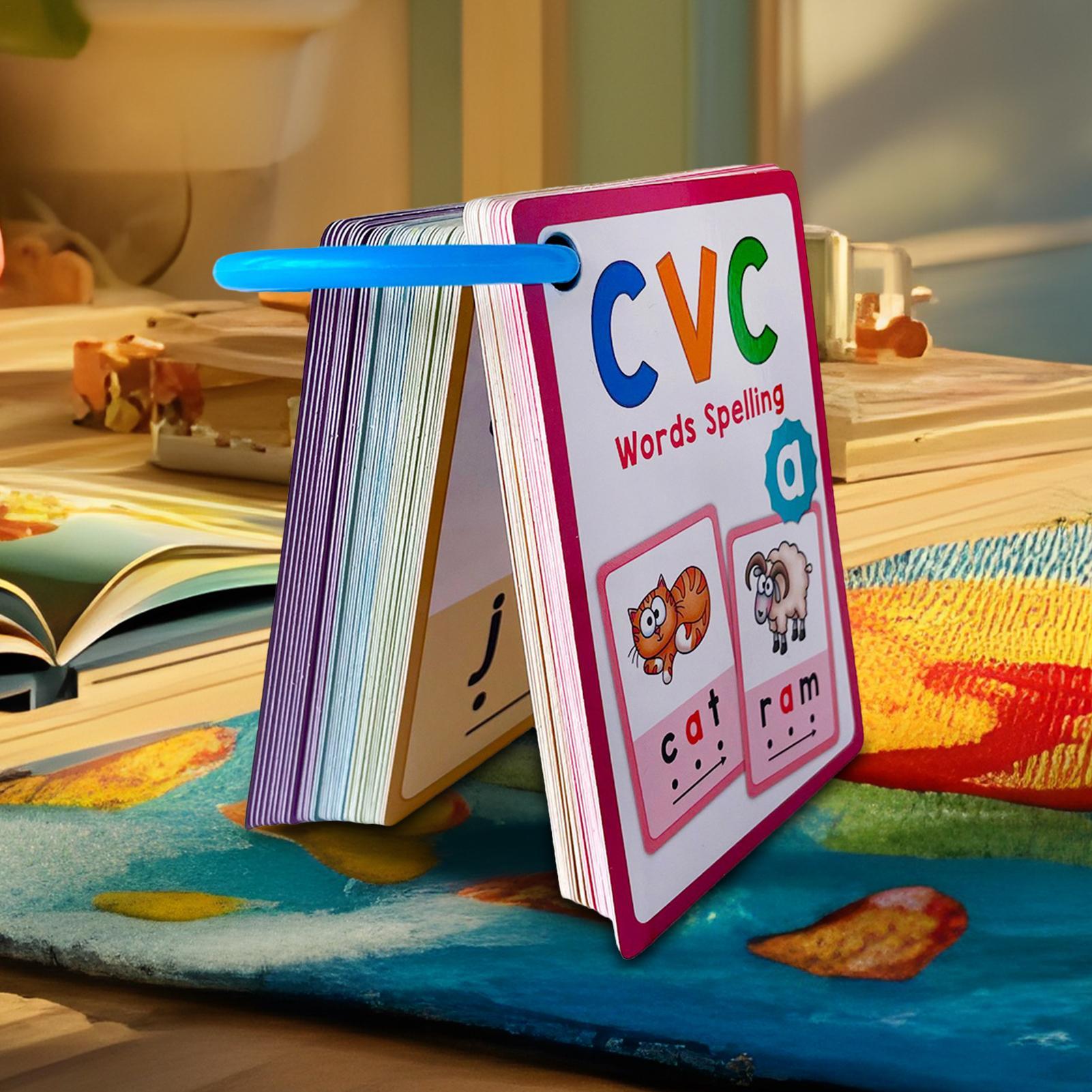 Phonics Flash Cards 70 Pieces  - Sight Word Game reseña y precio