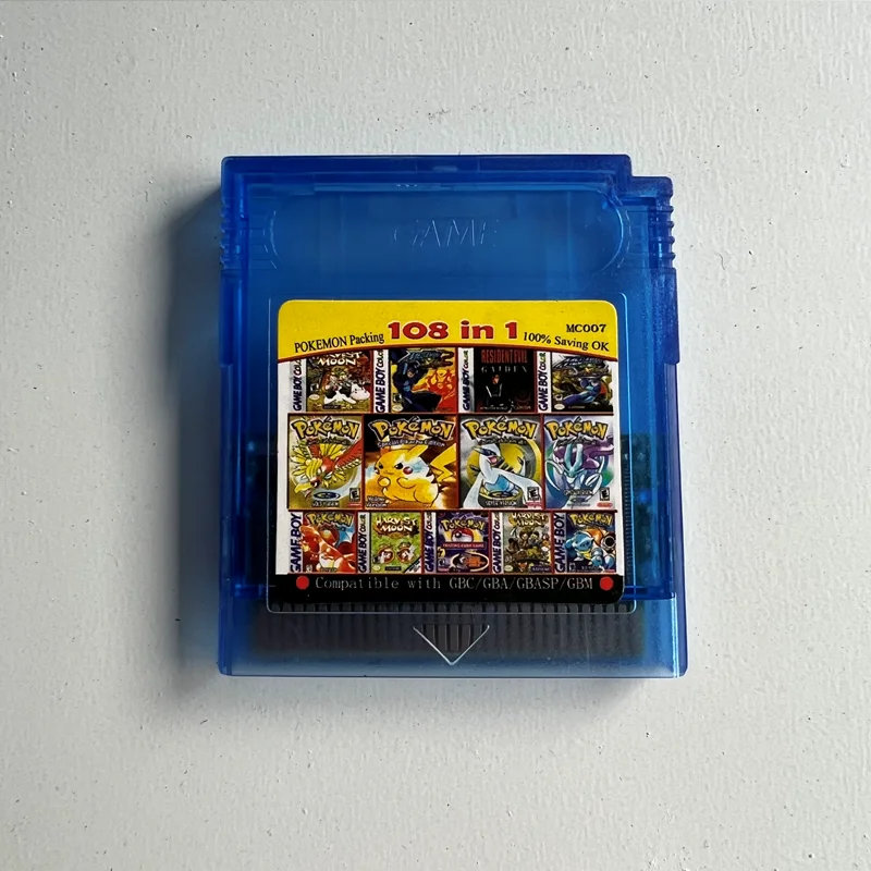 Pokemon Series 61 108 Games In - Flash Card Alphabet reseña y precio