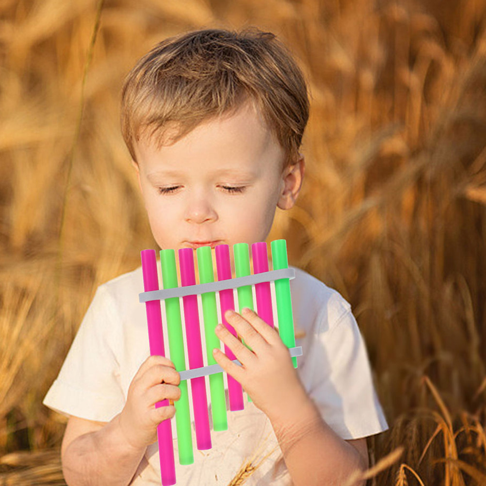 2Sets Small Pan Flute DIY Kit  - Kids Education Youtube reseña y precio