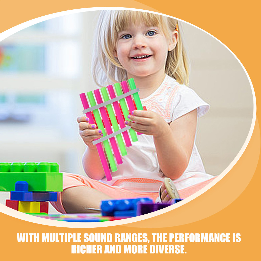 2Sets Small Pan Flute DIY Kit  - Kids Education Youtube reseña y precio