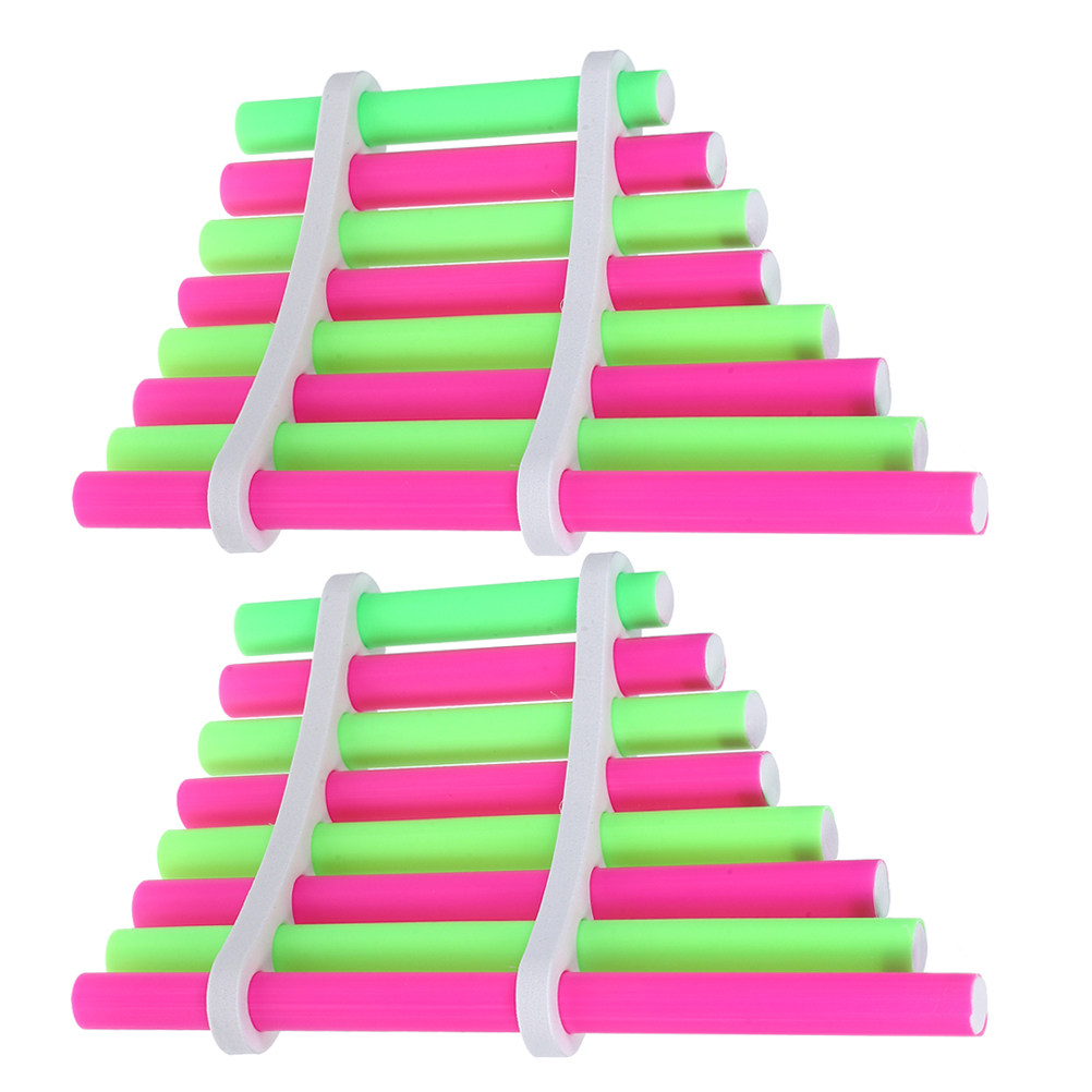 2Sets Small Pan Flute DIY Kit  - Kids Education Youtube reseña y precio