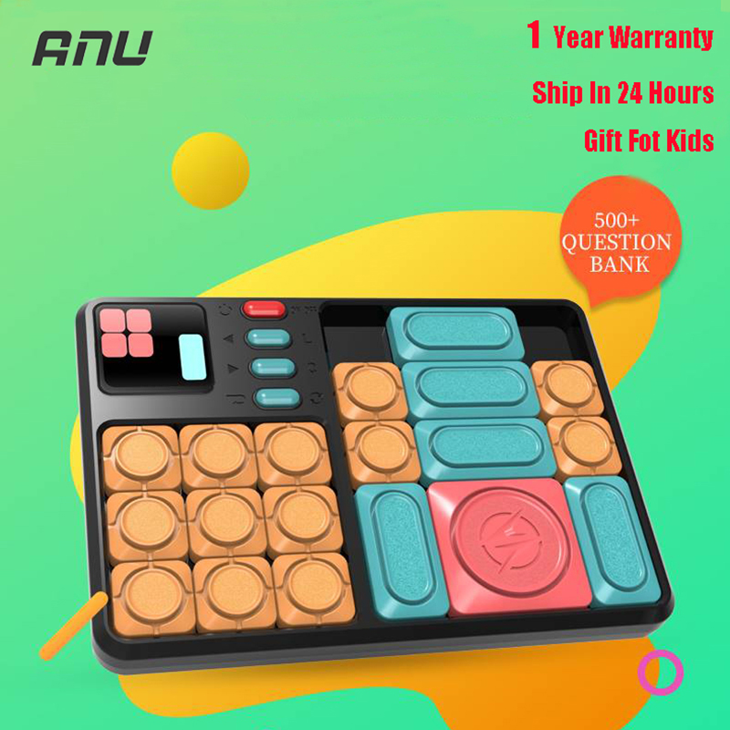ANU Super Maze Game Huarong Ro - Kids Education Questions reseña y precio