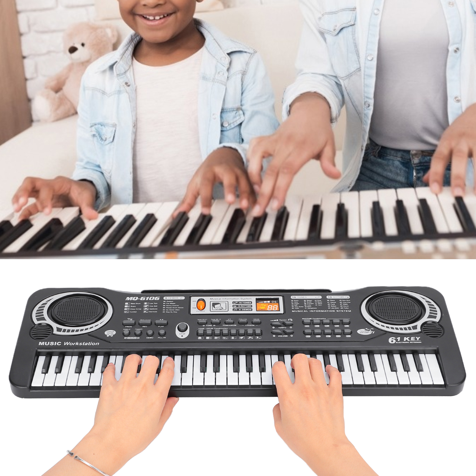 Electronic Organ for Kid Music - Abc Kids Early Education reseña y precio