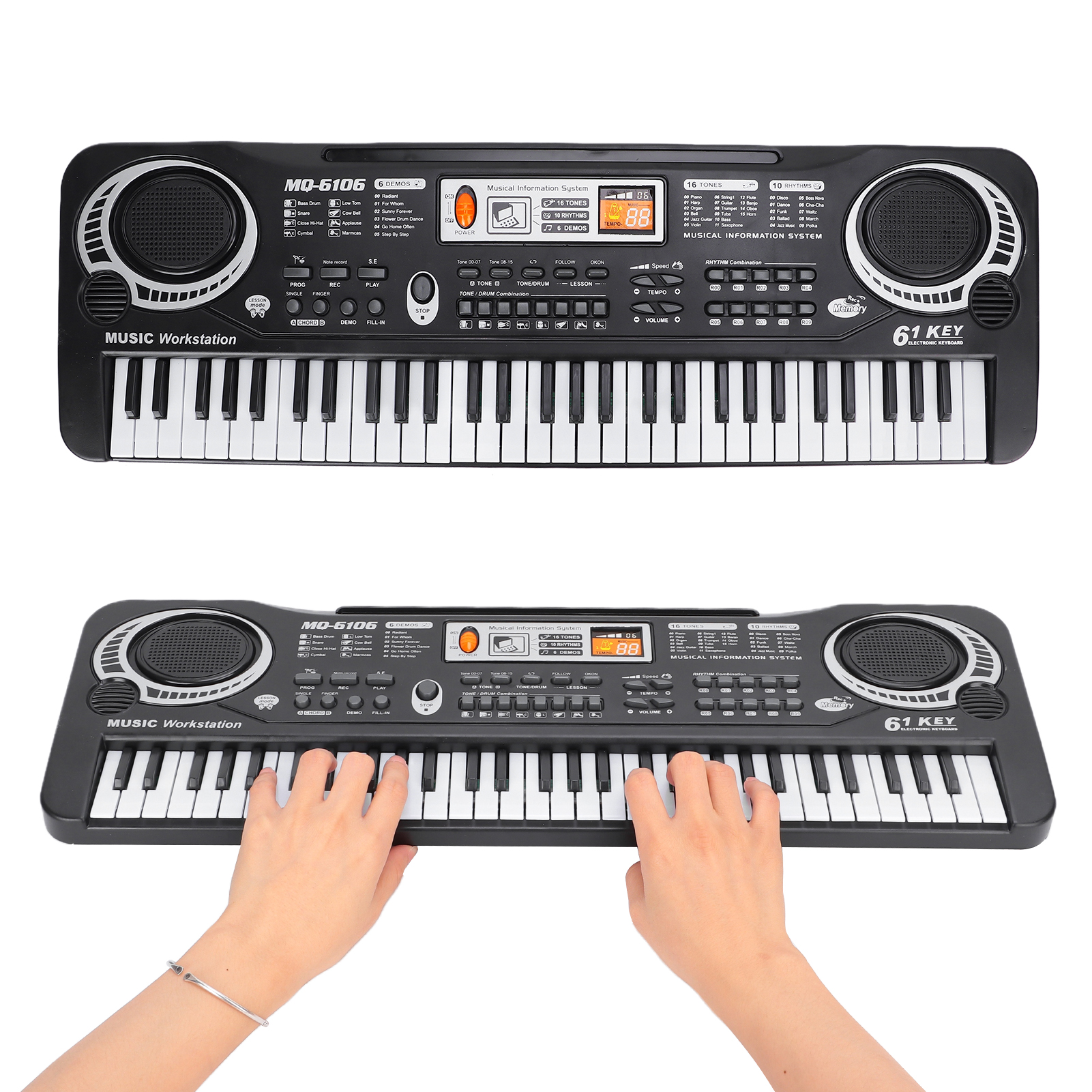 Electronic Organ for Kid Music - Abc Kids Early Education reseña y precio