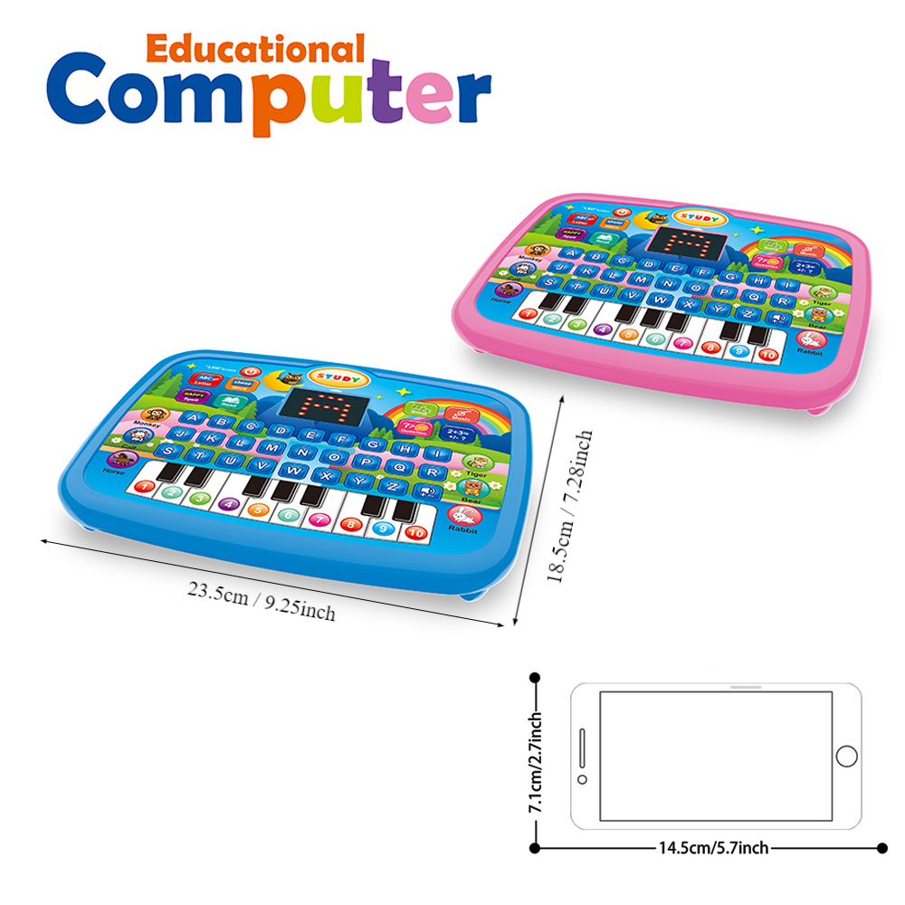 Multi functional early childho - Kids Educational Computer reseña y precio