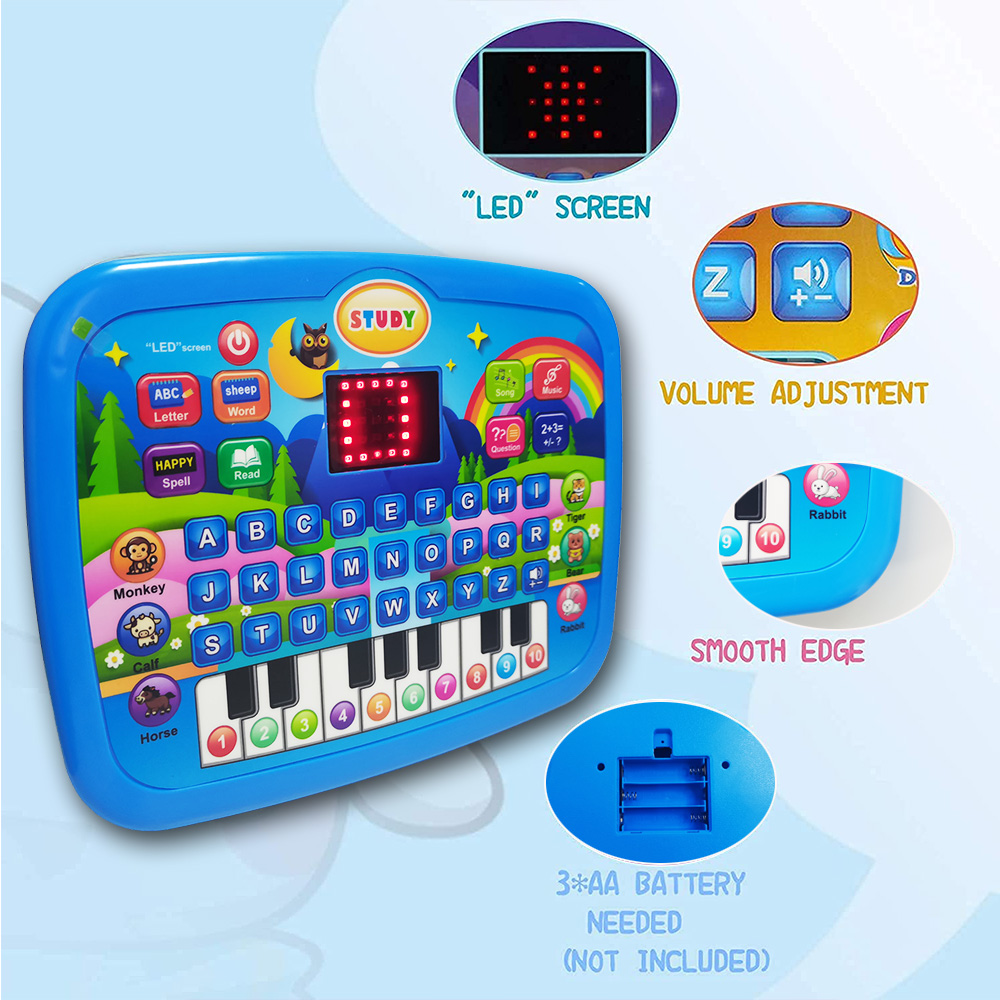 Multi functional early childho - Kids Educational Computer reseña y precio