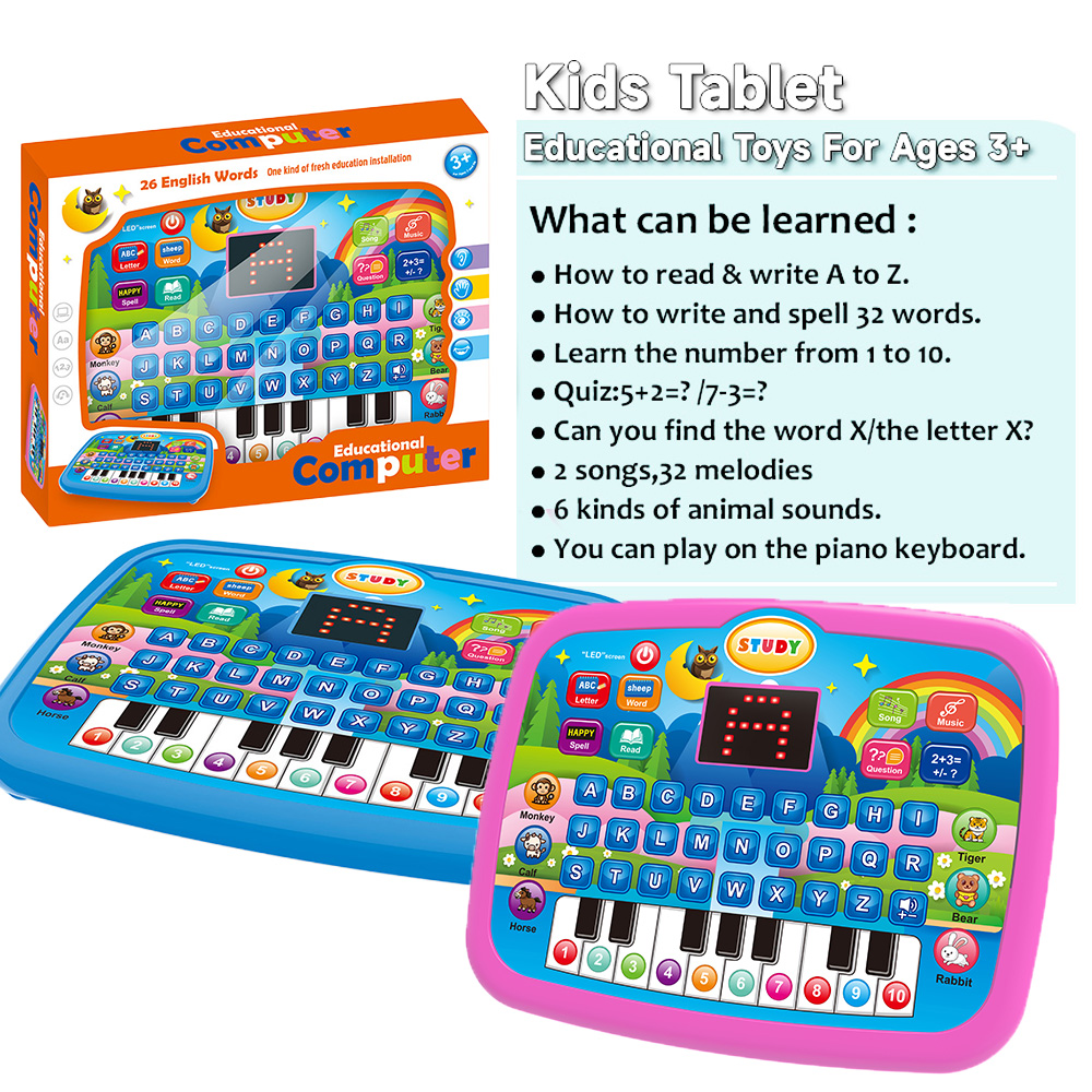 Multi functional early childho - Kids Educational Computer reseña y precio