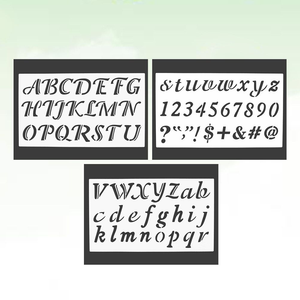 3Pcs Alphabet Letter Tracing B - Abc Kids Early Education reseña y precio