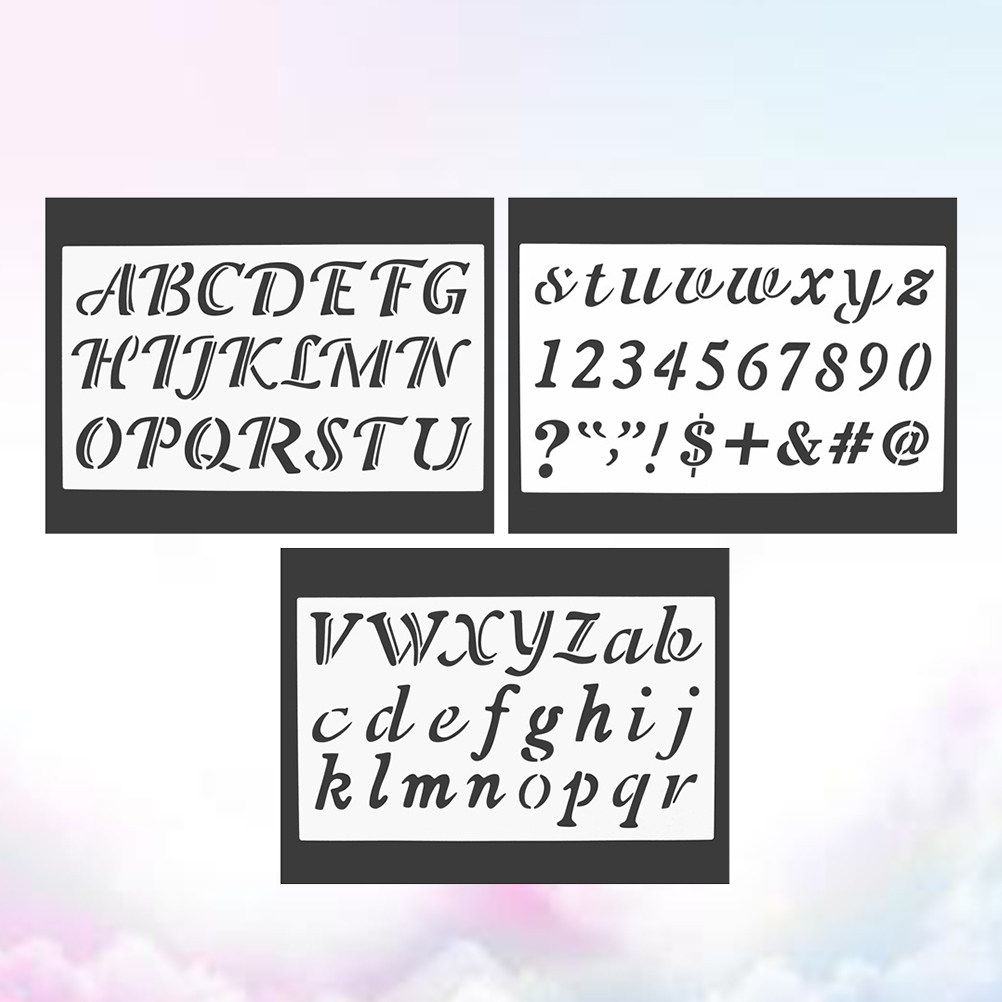 3Pcs Alphabet Letter Tracing B - Abc Kids Early Education reseña y precio