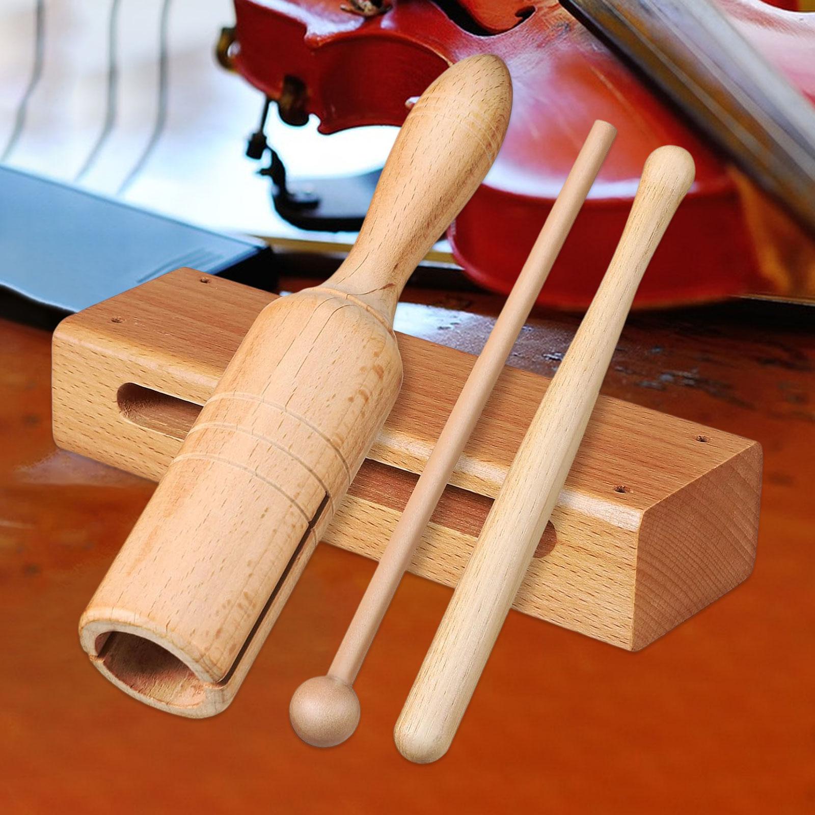 Wood Block Solid Wood Early Ch - Kids Education Youtube reseña y precio