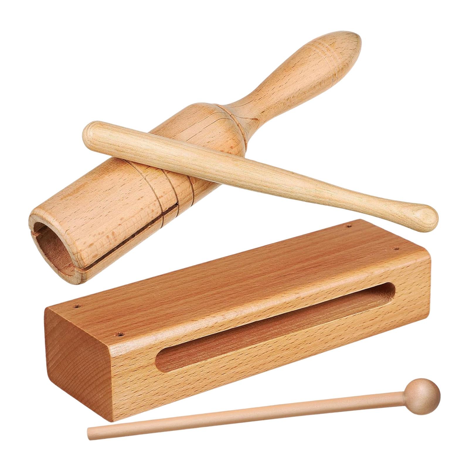 Wood Block Solid Wood Early Ch - Kids Education Youtube reseña y precio