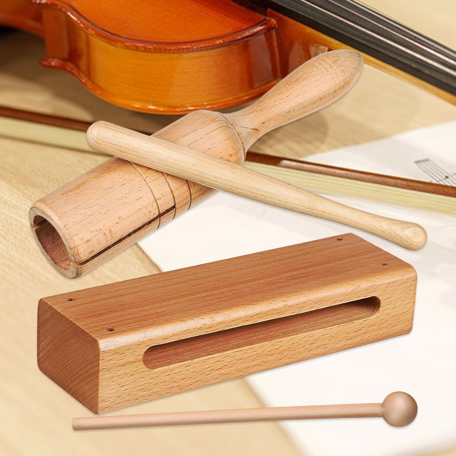 Wood Block Solid Wood Early Ch - Kids Education Youtube reseña y precio