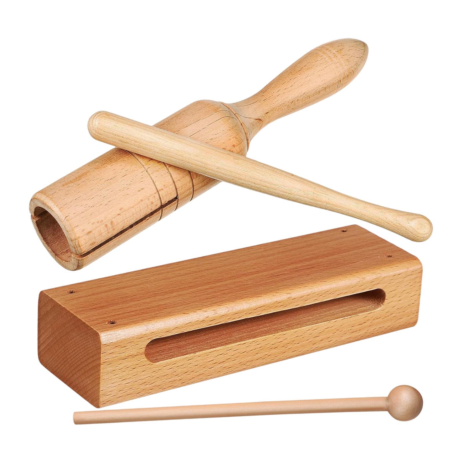 Wood Block Solid Wood Early Ch - Kids Education Youtube reseña y precio