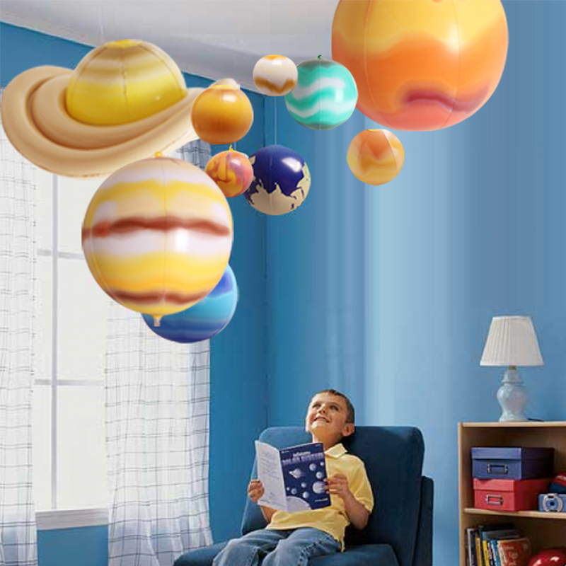 10Pcs/Set Solar Galaxy Teachin - Solar System Model reseña y precio
