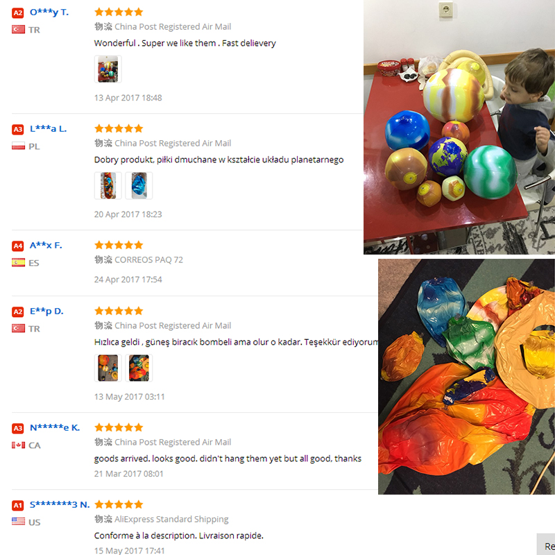 10Pcs/Set Solar Galaxy Teachin - Solar System Model reseña y precio