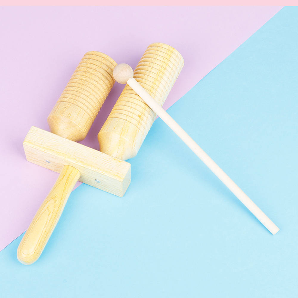Kids Wooden Guiro Music Toy Do - Kids Education Youtube reseña y precio