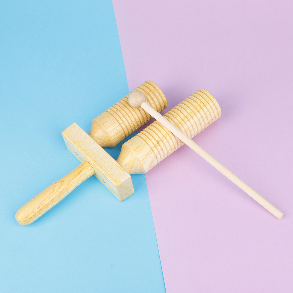 Kids Wooden Guiro Music Toy Do - Kids Education Youtube reseña y precio