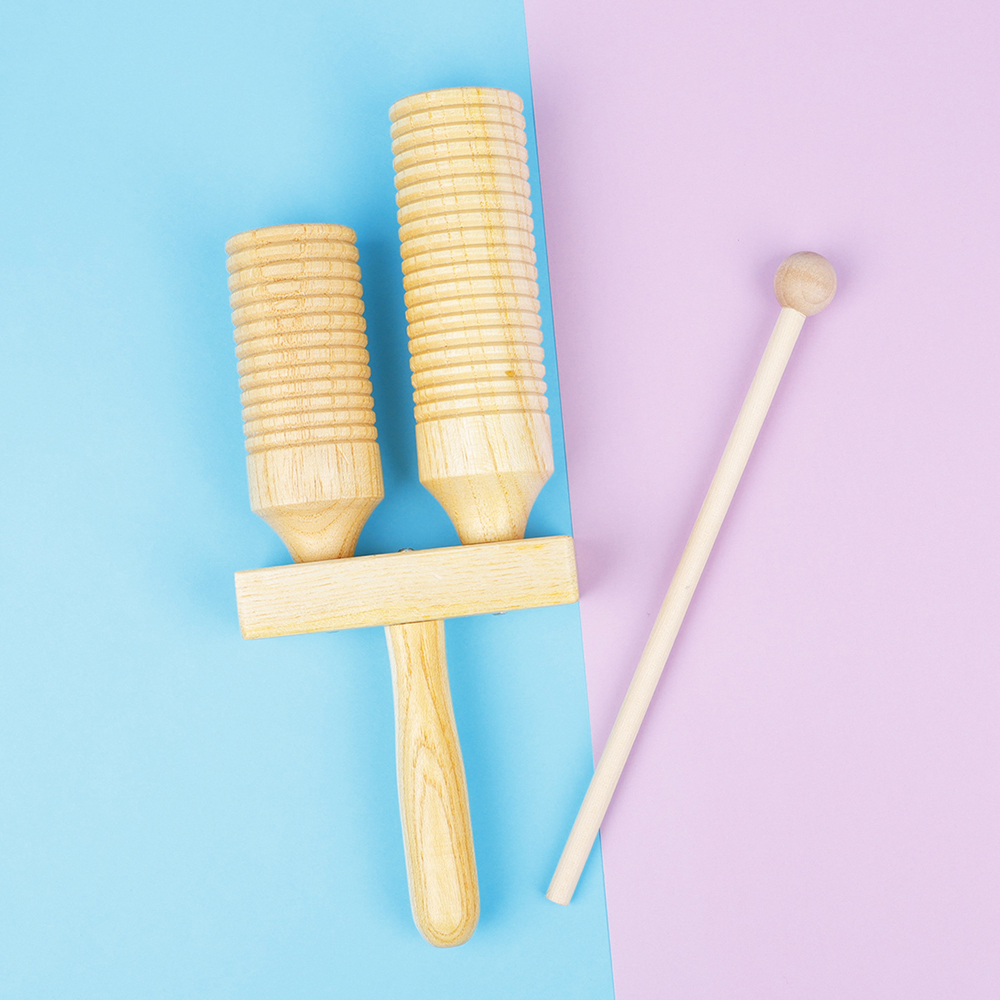 Kids Wooden Guiro Music Toy Do - Kids Education Youtube reseña y precio